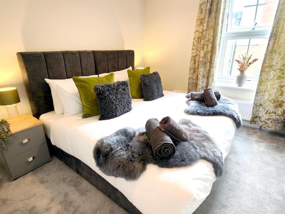 Carvetii - Anne House Room 2 - Dbl Bed First Floor En-Suite Carlisle  Ngoại thất bức ảnh